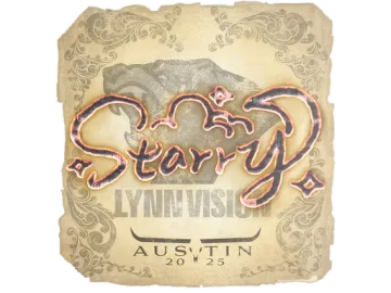 Sticker | Starry | Austin 2025