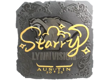 Sticker | Starry (Foil) | Austin 2025