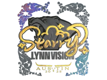 Sticker | Starry (Holo) | Austin 2025