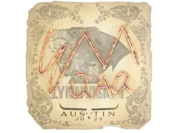 Sticker | EmiliaQAQ | Austin 2025