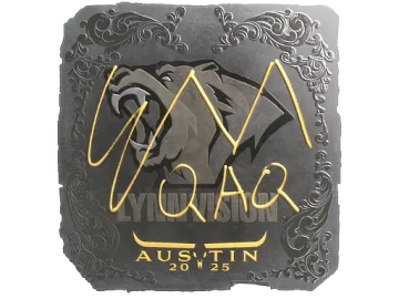 Sticker | EmiliaQAQ (Foil) | Austin 2025