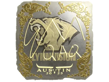 Sticker | EmiliaQAQ (Gold) | Austin 2025