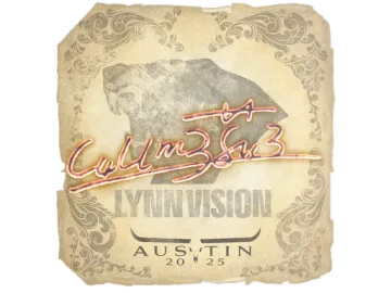 Sticker | C4LLM3SU3 | Austin 2025