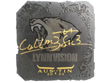 Sticker | C4LLM3SU3 (Foil) | Austin 2025