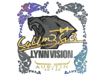 Sticker | C4LLM3SU3 (Holo) | Austin 2025