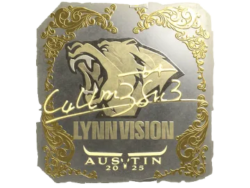 Sticker | C4LLM3SU3 (Gold) | Austin 2025