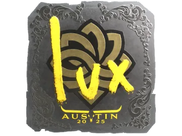 Sticker | lux (Foil) | Austin 2025