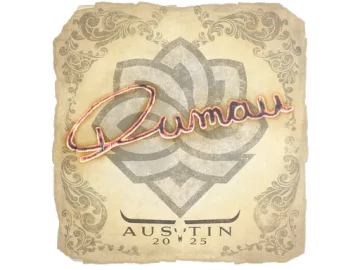 Sticker | dumau | Austin 2025