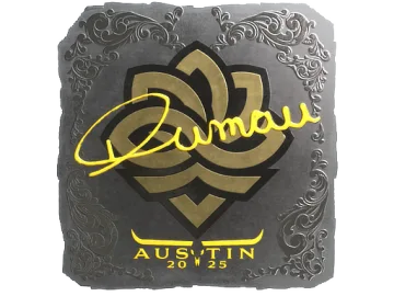Sticker | dumau (Foil) | Austin 2025