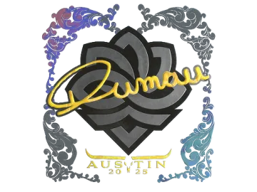Sticker | dumau (Holo) | Austin 2025