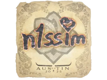 Sticker | n1ssim | Austin 2025