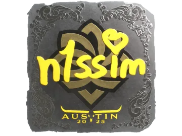 Sticker | n1ssim (Foil) | Austin 2025