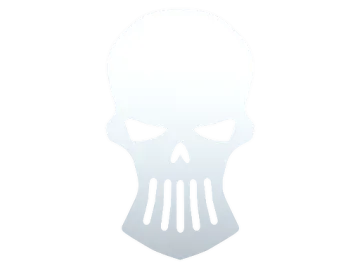 Sticker | Silver Skulls