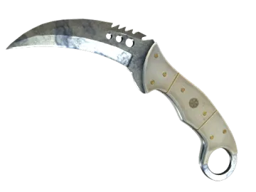 ★ Talon Knife | Stained (Well-Worn)