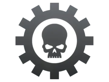 Sticker | Adeptus Mechanicus 1