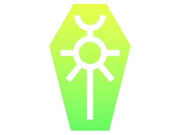 Sticker | Necron Ankh