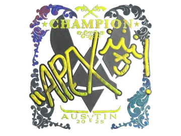Sticker | apEX (Holo, Champion) | Austin 2025