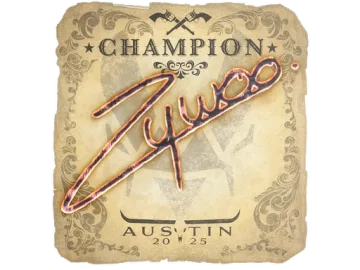 Sticker | ZywOo (Champion) | Austin 2025