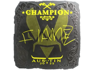 Sticker | FlameZ (Foil, Champion) | Austin 2025