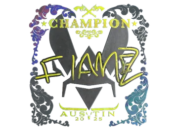 Sticker | FlameZ (Holo, Champion) | Austin 2025