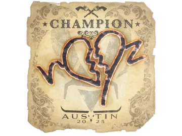 Sticker | ropz (Champion) | Austin 2025