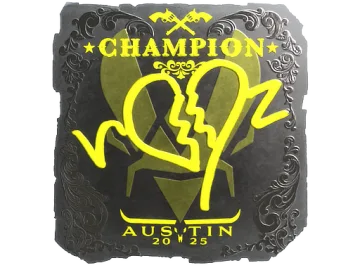 Sticker | ropz (Foil, Champion) | Austin 2025