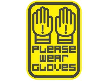 Sticker | Gloves On