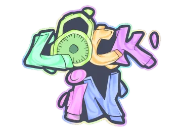 Sticker | Lock In