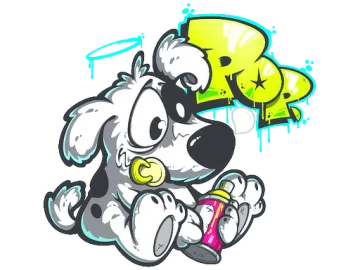 Sticker | Pop Pup