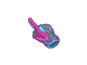 Sticker | Vice Cursor