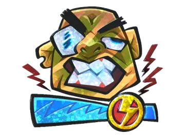 Sticker | Overloaded (Glitter)