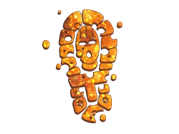Sticker | T Tracks (Glitter)