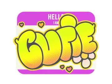 Sticker | Cutie (Holo)