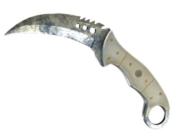 ★ StatTrak™ Talon Knife | Stained (Battle-Scarred)