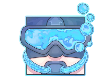Sticker | Froggles (Holo)