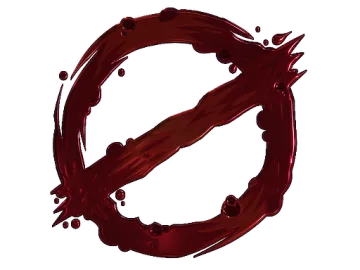 Sticker | Hands Off (Foil)