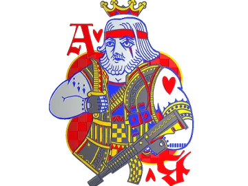 Sticker | King Crasswater (Foil)