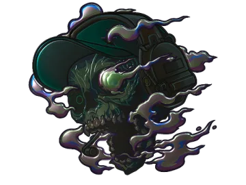 Sticker | Clavis (Foil)