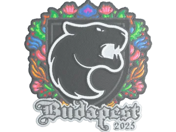 Sticker | FURIA (Embroidered) | Budapest 2025