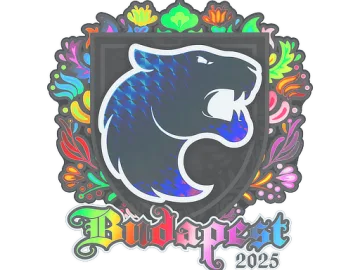 Sticker | FURIA (Holo) | Budapest 2025