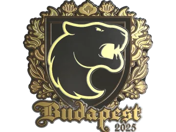 Sticker | FURIA (Gold) | Budapest 2025