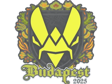 Sticker | Vitality | Budapest 2025