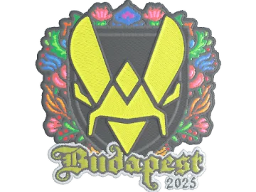Sticker | Vitality (Embroidered) | Budapest 2025