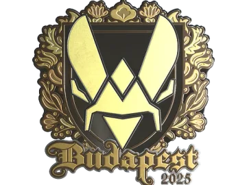 Sticker | Vitality (Gold) | Budapest 2025