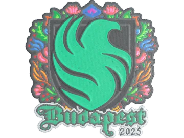 Sticker | Falcons (Embroidered) | Budapest 2025