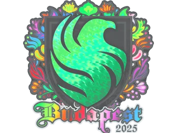 Sticker | Falcons (Holo) | Budapest 2025