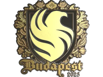 Sticker | Falcons (Gold) | Budapest 2025