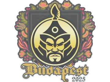 Sticker | The Mongolz | Budapest 2025