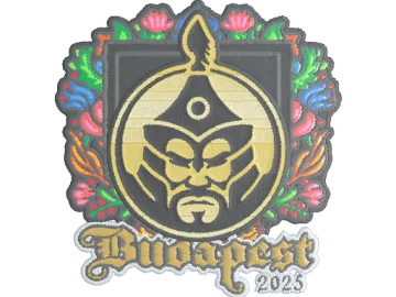Sticker | The Mongolz (Embroidered) | Budapest 2025