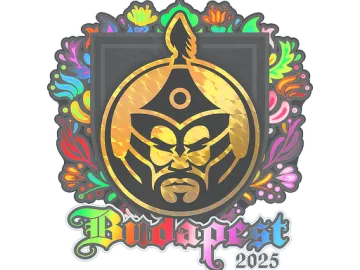 Sticker | The Mongolz (Holo) | Budapest 2025